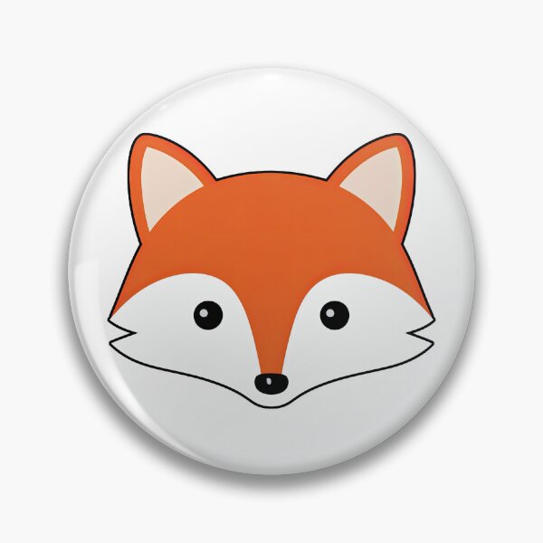 Artikelvorschau, Fuchsgesicht entworfen und verkauft von Angry Swan Designs.