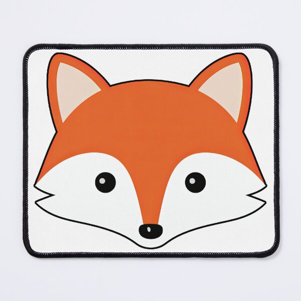 Artikelvorschau, Fuchsgesicht entworfen und verkauft von Angry Swan Designs.