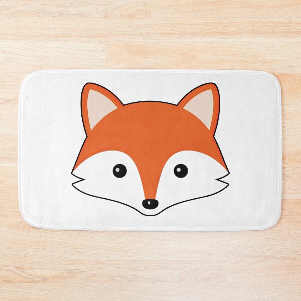 Artikelvorschau, Fuchsgesicht entworfen und verkauft von Angry Swan Designs.