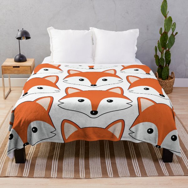 Artikelvorschau, Fuchsgesicht entworfen und verkauft von Angry Swan Designs.