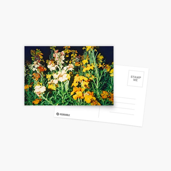 Item preview, Graveyard Flowers at Night designed and sold by KarmaSparks.