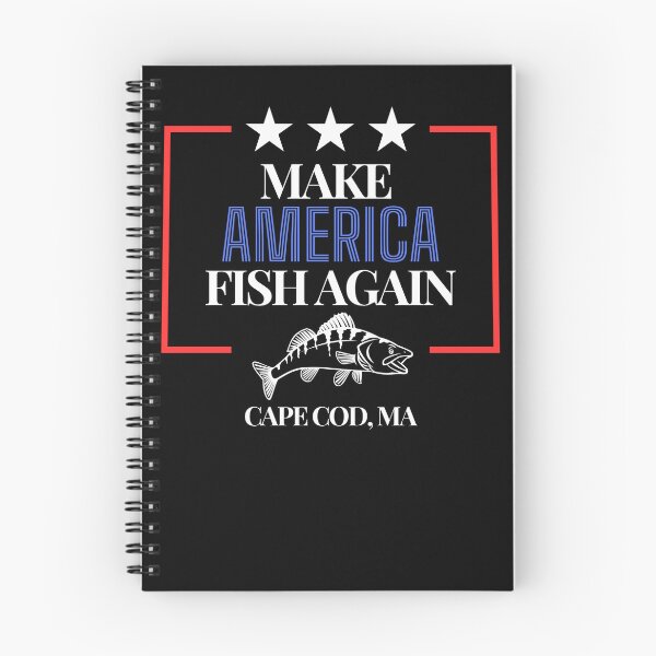 Item preview, Make America Fish Again Cape Cod MA designed and sold by brianmccourt10.