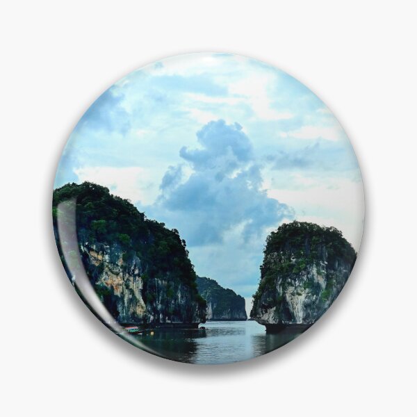 Item preview, Serenity at Sunset: Cat Ba at the Golden Hour designed and sold by franck380.