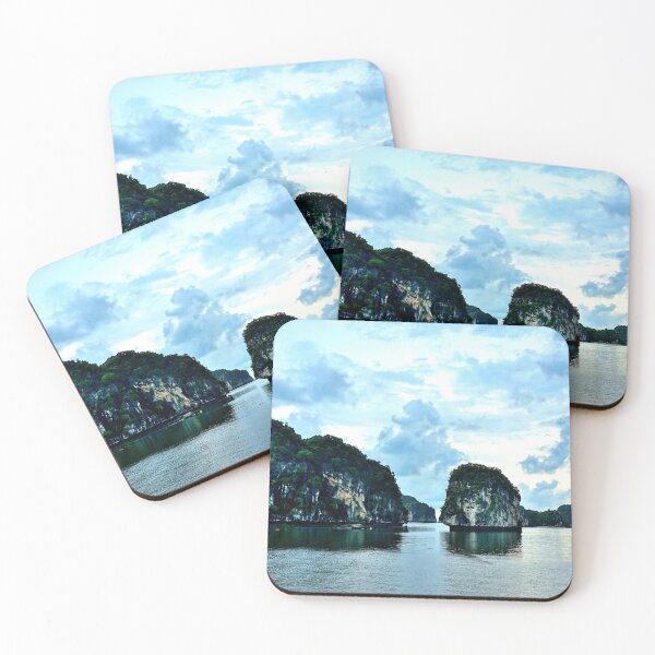 Item preview, Serenity at Sunset: Cat Ba at the Golden Hour designed and sold by franck380.