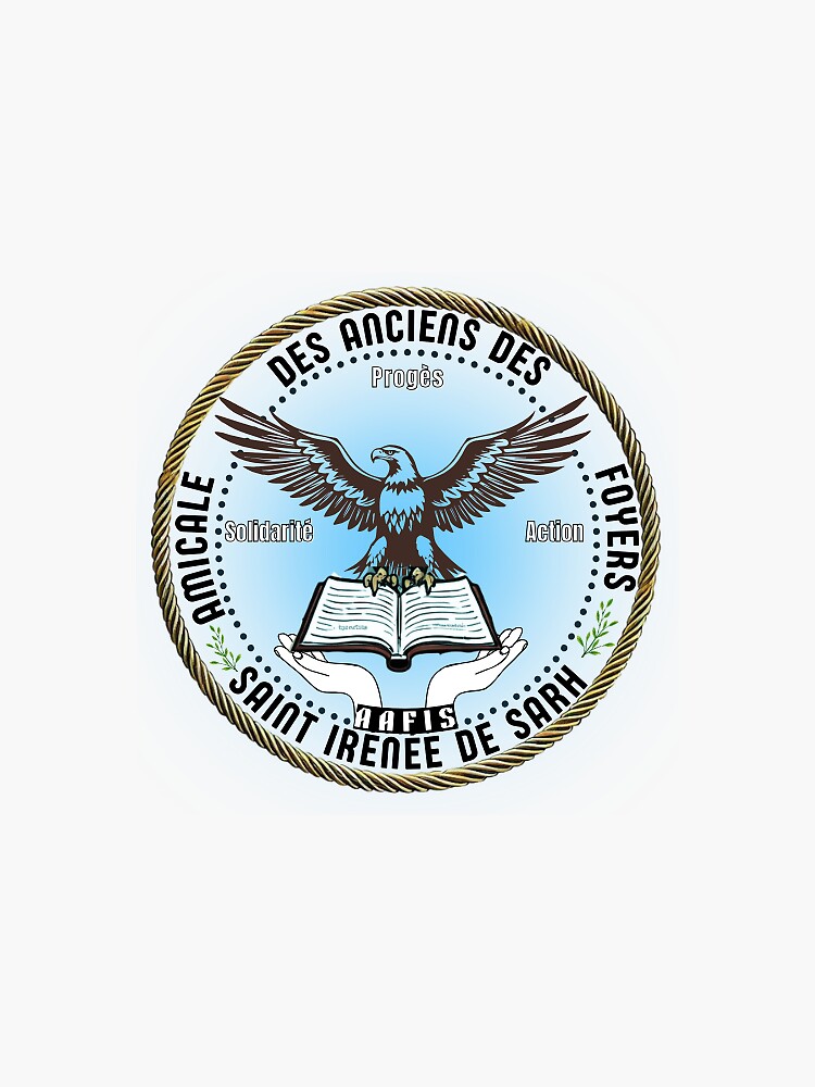 Thumbnail 3 of 3, Sticker, AAFIS designed and sold by ISF22.