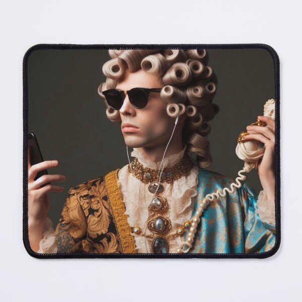 Item preview, modern baroque designed and sold by KlaudiaMunilla.