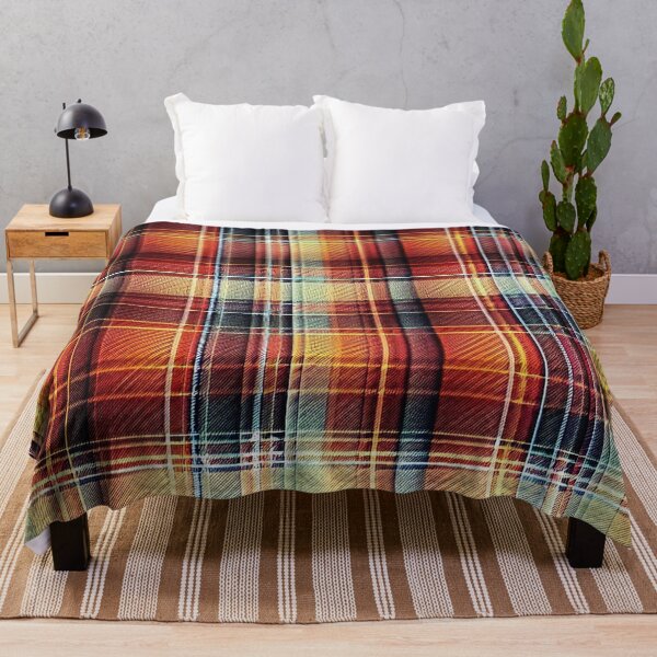 Item preview, Highland Plaid: Tradition Woven with Pride designed and sold by communedesigns.