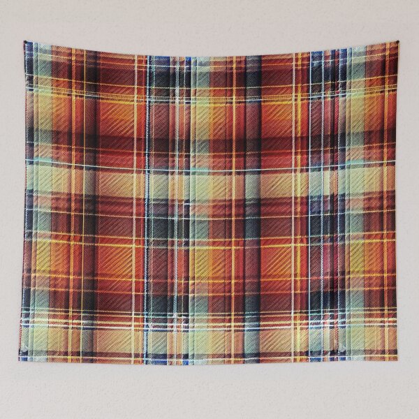 Item preview, Highland Plaid: Tradition Woven with Pride designed and sold by communedesigns.