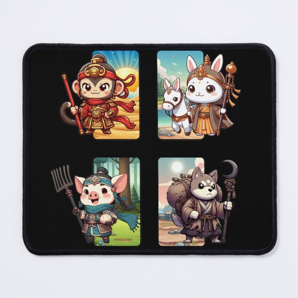 Item preview, ChiAniBo to the West: Chibi Animal Adventure designed and sold by ChiAniBo-Red.