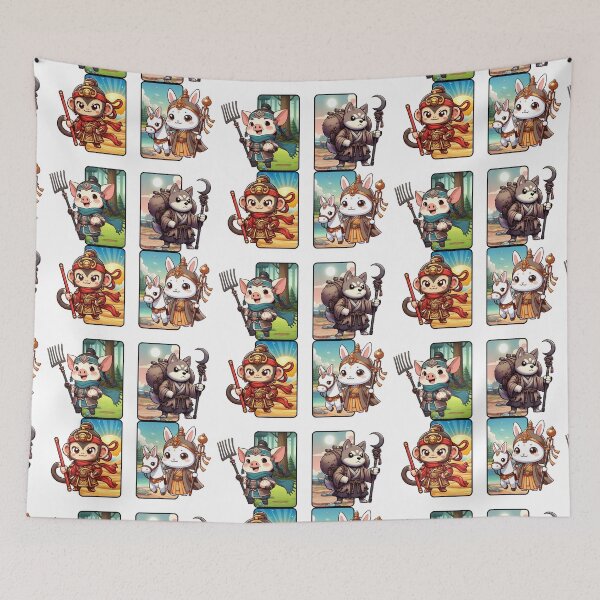 Item preview, ChiAniBo to the West: Chibi Animal Adventure designed and sold by ChiAniBo-Red.