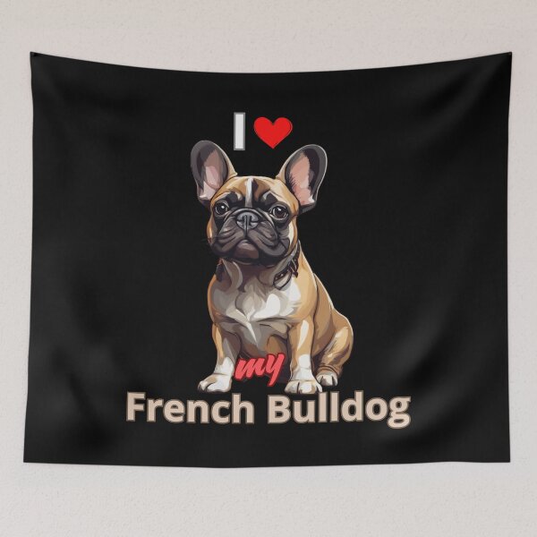 Item preview, Bulldog francés designed and sold by MudMaster.
