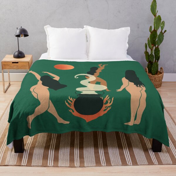 Item preview, Witches Dancing Under the Full Moon designed and sold by Haley Schulz.
