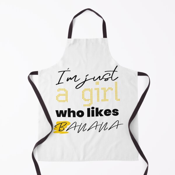Item preview, I'm just a girl who likes banana designed and sold by roztocze.