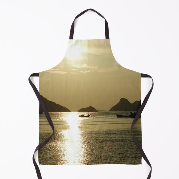 Item preview, Vietnam, Sunset at Cat Ba designed and sold by franck380.