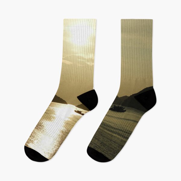 Item preview, Vietnam, Sunset at Cat Ba designed and sold by franck380.