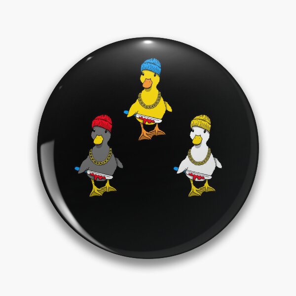 Item preview, Funny Novelty I Have Stability Ability To Stab Ducks White Black Gray Yellow designed and sold by BBBLClo.