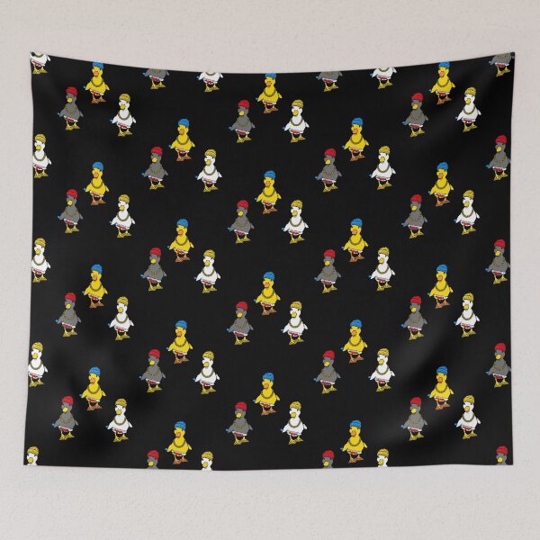 Item preview, Funny Novelty I Have Stability Ability To Stab Ducks White Black Gray Yellow designed and sold by BBBLClo.