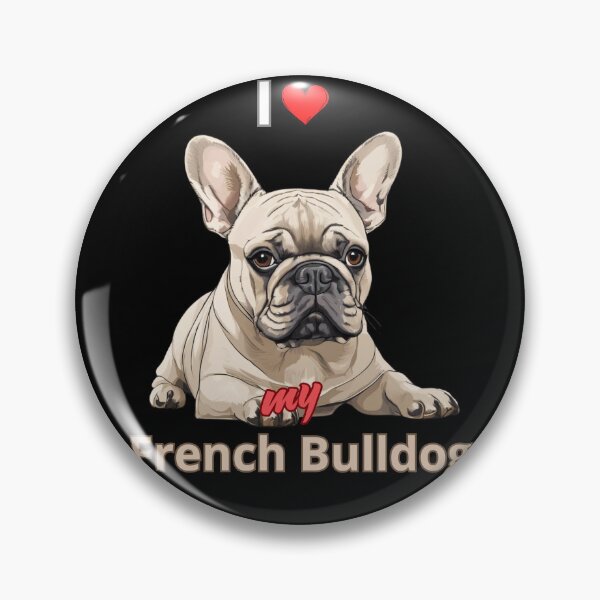Item preview, French Buldog designed and sold by MudMaster.