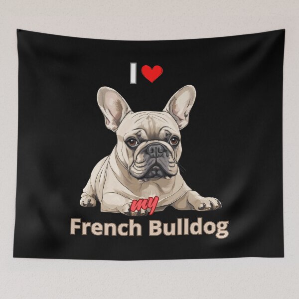 Item preview, Bulldog francés designed and sold by MudMaster.
