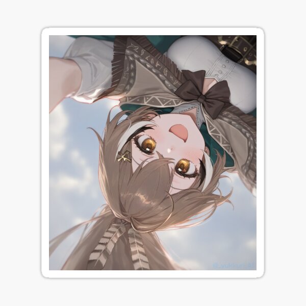 Aperçu de l'œuvre Nanashi Mumei créée et vendue par Weeb  Store.