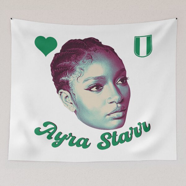 Item preview, Ayra Starr collection designed and sold by Wolagno.