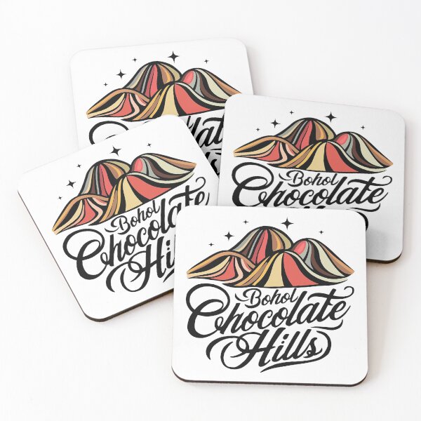 Item preview, Bohol Chocolate Hills T-Shirt designed and sold by likbatonboot.