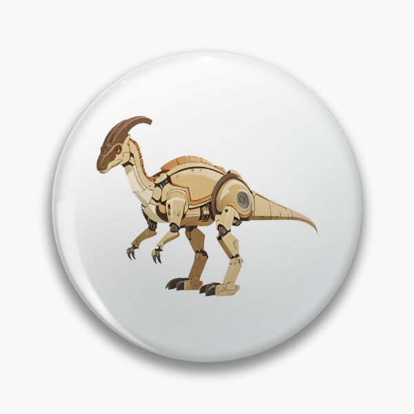 Item preview, Robotic Dinosaur Parasaur Dino-Tech Tee Tech-Inspired Apparel designed and sold by GeckoDino.