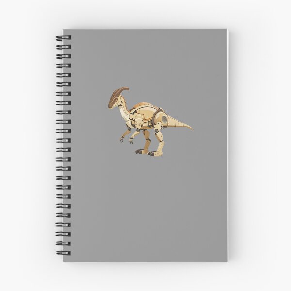Item preview, Robotic Dinosaur Parasaur Dino-Tech Tee Tech-Inspired Apparel designed and sold by GeckoDino.