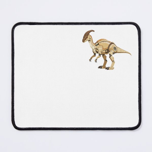 Item preview, Robotic Dinosaur Parasaur Dino-Tech Tee Tech-Inspired Apparel designed and sold by GeckoDino.