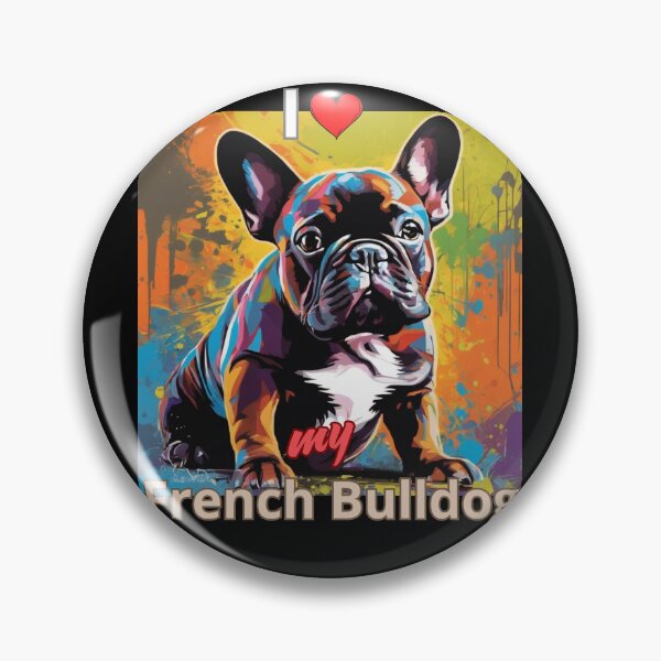 Item preview, Bulldog francés designed and sold by MudMaster.