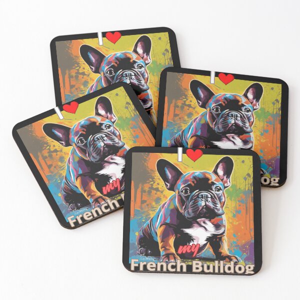 Item preview, French Buldog designed and sold by MudMaster.