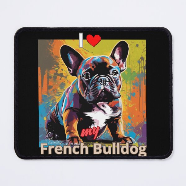 Item preview, French Buldog designed and sold by MudMaster.