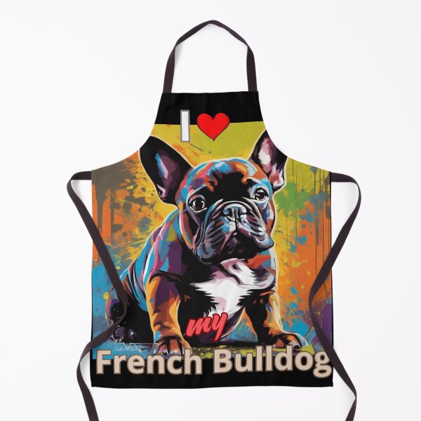Item preview, Bulldog francés designed and sold by MudMaster.