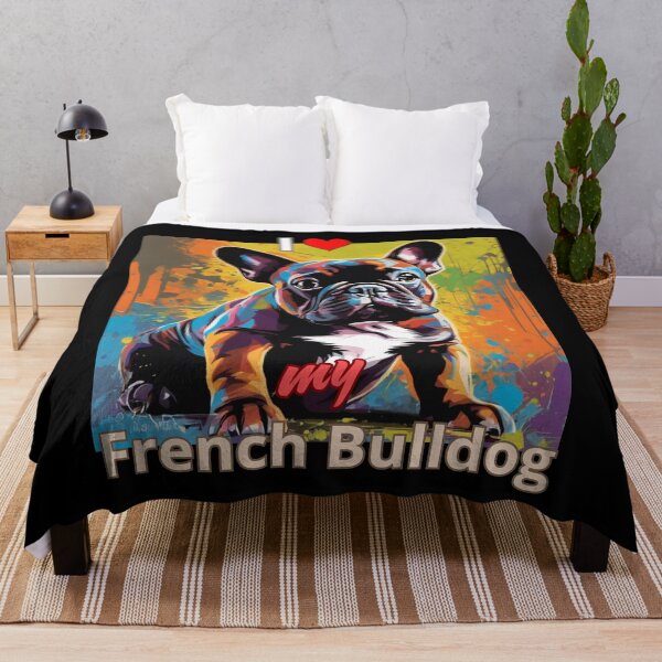 Item preview, Bulldog francés designed and sold by MudMaster.
