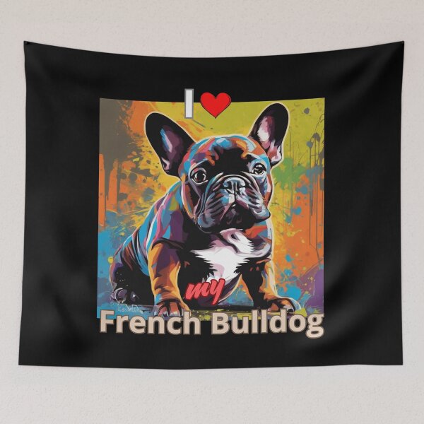 Item preview, Bulldog francés designed and sold by MudMaster.