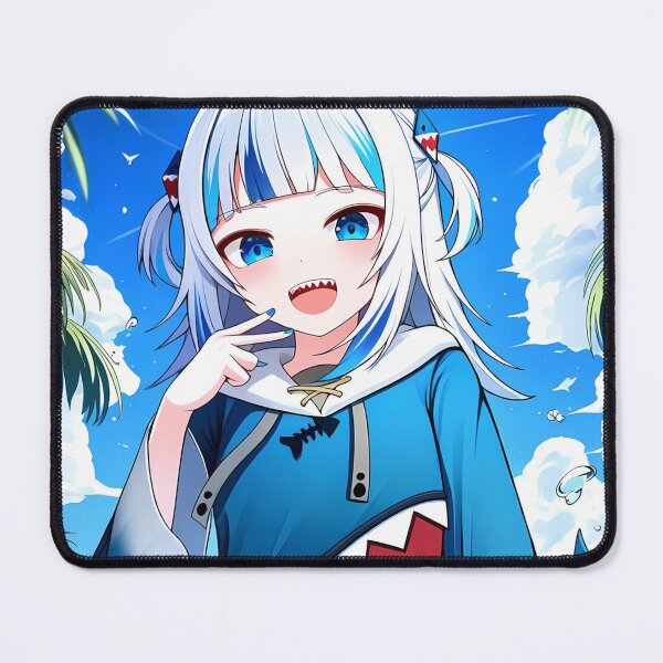 Item preview, Gawr Gura designed and sold by Weeb Store.