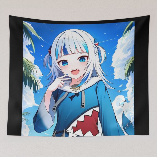 Item preview, Gawr Gura designed and sold by Weeb  Store.