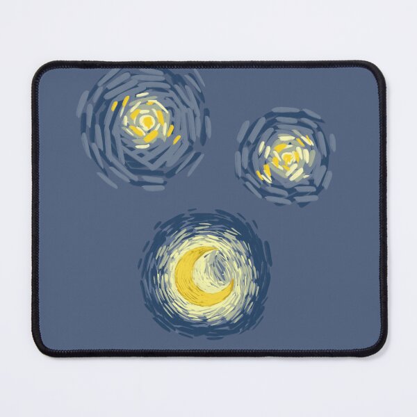 Item preview, vincent van gogh starry night stars designed and sold by ClodetteDesigns.