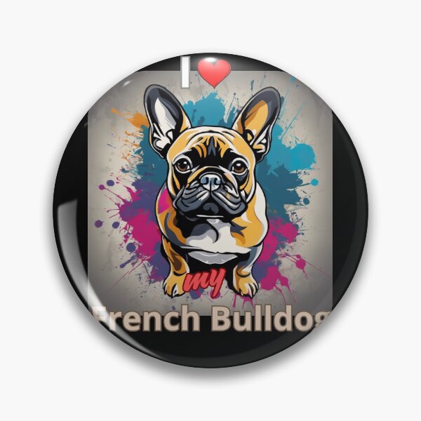 Item preview, Bulldog francés designed and sold by MudMaster.