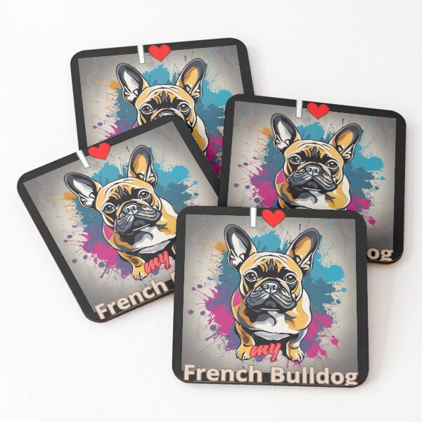Item preview, French Buldog designed and sold by MudMaster.