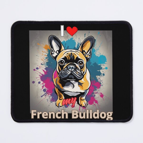 Item preview, French Buldog designed and sold by MudMaster.