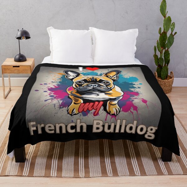 Item preview, Bulldog francés designed and sold by MudMaster.