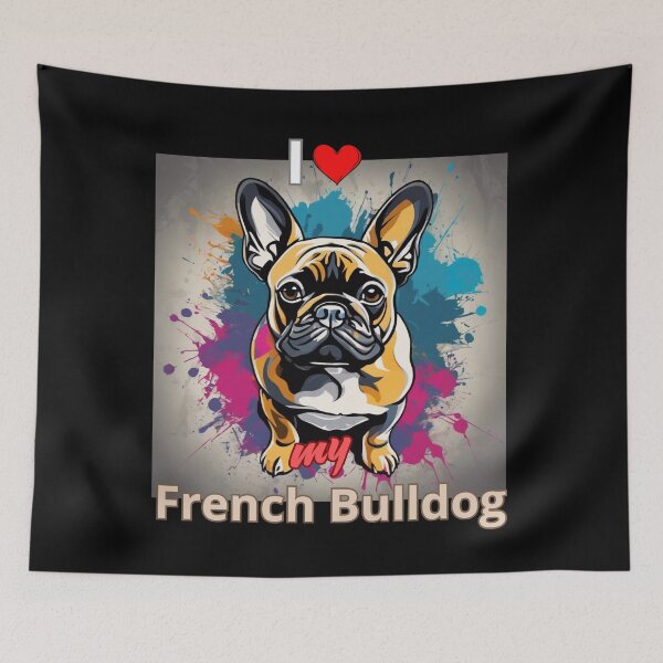 Item preview, Bulldog francés designed and sold by MudMaster.