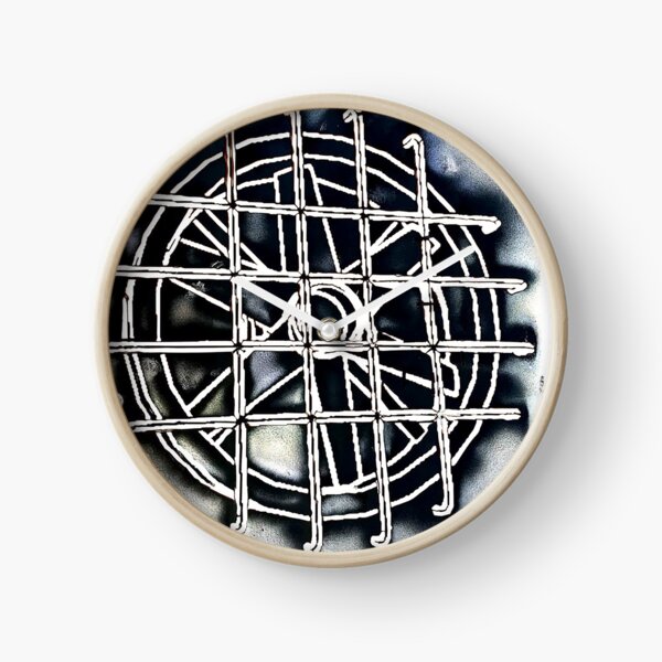 exhaust stencil 2 Clock