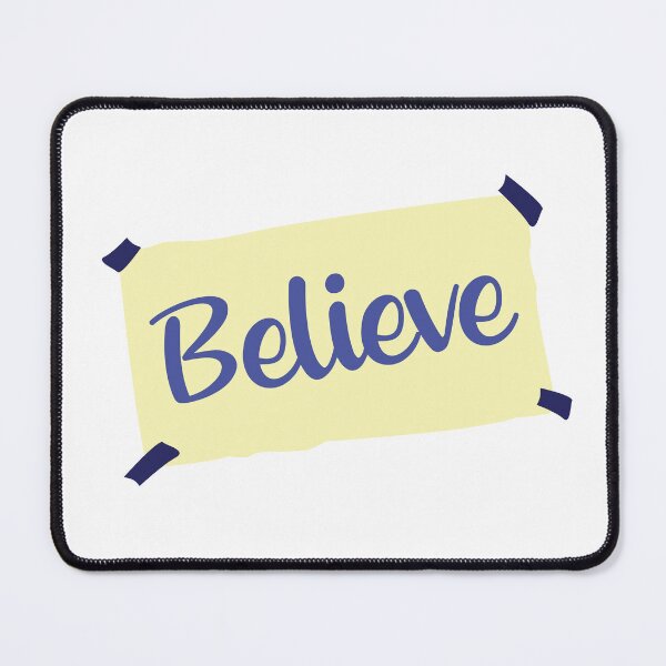 Item preview, believer-tedlasso designed and sold by Wolagno.