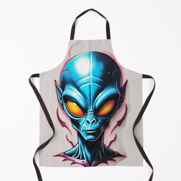 Item preview, alien, Martian, UFO designed and sold by DonnaBlankaArt.