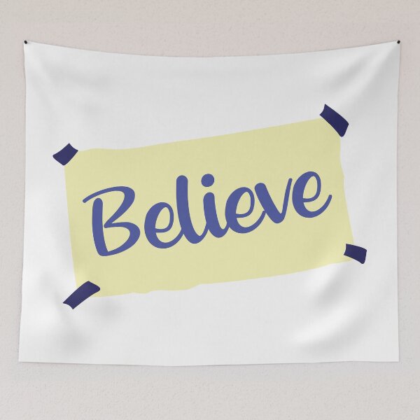 Item preview, believer-tedlasso designed and sold by Wolagno.