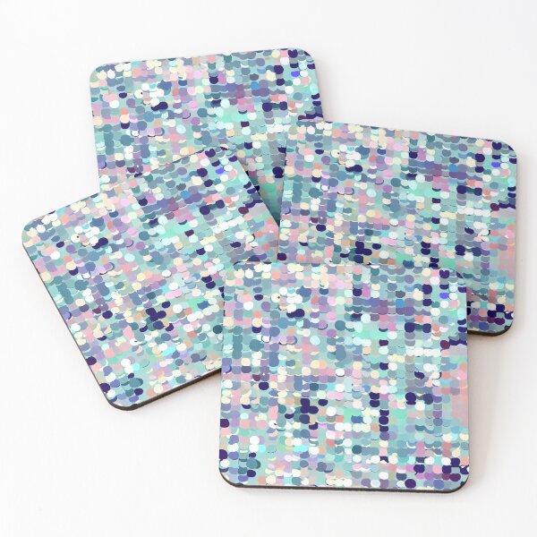 Item preview, Glamorous Sequin Patterns: Shimmering Elegance Unveiled designed and sold by communedesigns.
