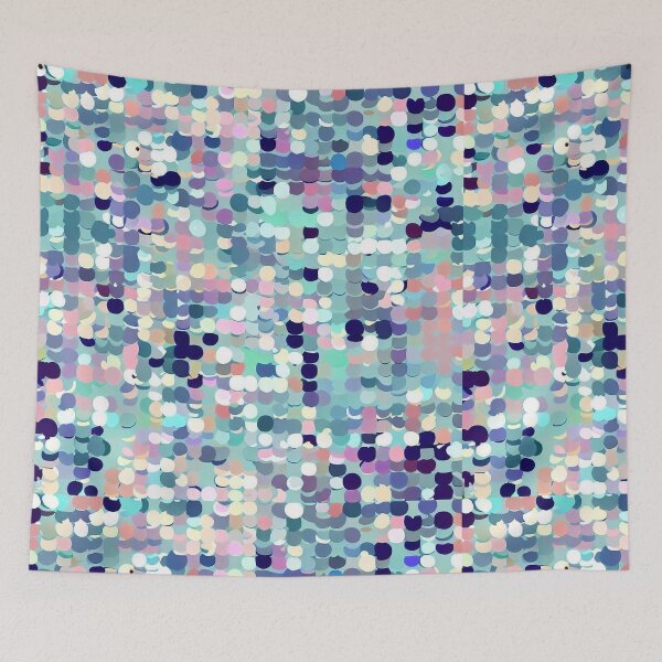 Item preview, Glamorous Sequin Patterns: Shimmering Elegance Unveiled designed and sold by communedesigns.