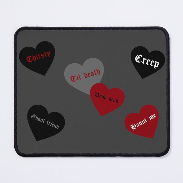 Item preview, Creepy Heart  designed and sold by The Noir Arts.